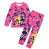 19762 Kids Girls Lily Lovebraids Playtime Printed Long Sleeves T-Shirt Pants Sets
