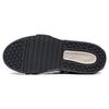 New LiNing 001 UNBLOCK UNBLOCK Anti Slip And Wear Resistant Breathable Low Top Skateboard Shoes Men's Ecru Gray AGCT095-3