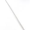Altesse [G6883] - Milky White 'Scarlett' Silver Necklace