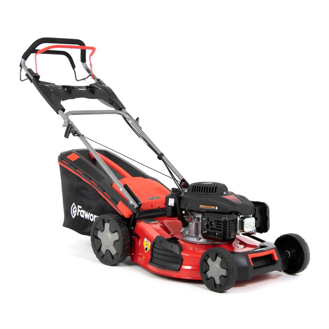 

Petrol Lawn Mower Faworyt Gtv51N196L-4W1 Loncin V200 With Drive 510Mm 6Hp