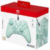 Manette de jeu - Nintendo Switch et Switch 2 - Filaire - Vert - Horipad Turbo - Boutons arriere programmables - Hori