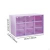 Mini Drawer Organizer for Desk Beads Craft Drawers Desktop Storage