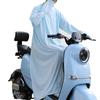 Tuta Protettiva dal Sole Corpo Intero Maniche Lunghe Protezione UV Tute Estive da Ciclismo per Andare in Bici Azzurro Cielo