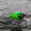 8Pcs/Box Mini Size Fishing Lure Floating Topwater Fishing Bait Artificial Bait  Topwater Fishing