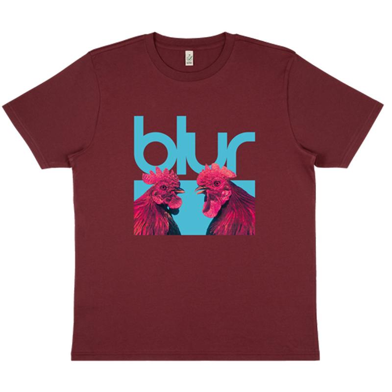 2026 BLUR Banda Blur Rock Británico Música Punk Algodón Holgado Punto Casual Americano Spray Camiseta de Manga Corta Mujer Hombre Camiseta
