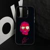 PNL QLF R-Rapper S-Singer Phone Case For iPhone 17,16,15,14,13,12,11 Plus,Pro Max,XS,Colorful Silver Black Cover
