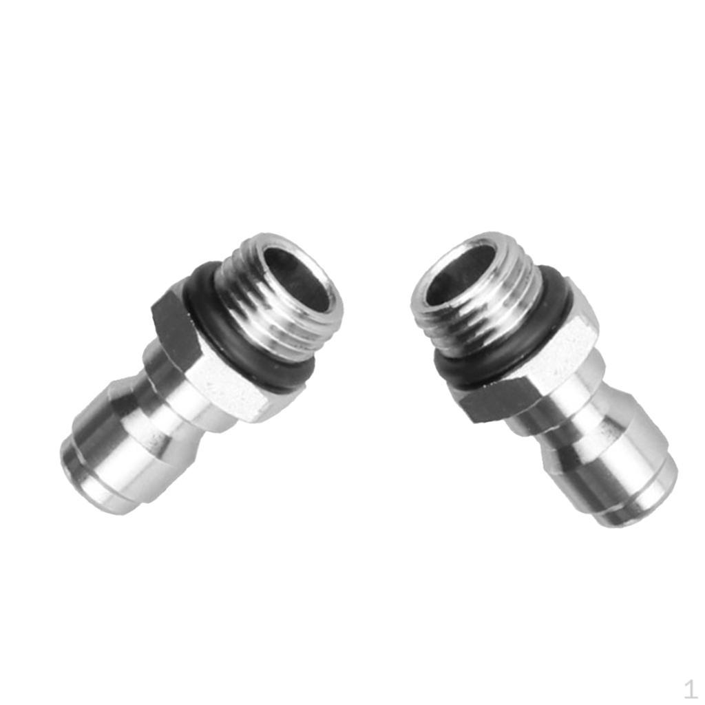 2Pcs M14 G3 Car Pressure Washer Foam Lance Adapter Nozzle
