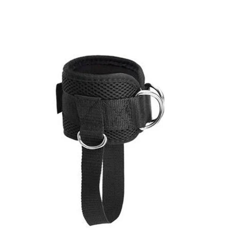 

1 шт. Ремни для лодыжек, кабельные тренажеры, тренировки, полностью мягкие манжеты для лодыжек, для упражнений на ноги, регулируемые и дышащие манжеты для поддержки лодыжек 1pc