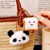 Cute Cartoon Animal Plush Keychain: Children's Backpack Pendant and Gift