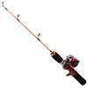 Lixada Ice Fishing Rod Reel Combo Complete Kit with Ice Skimmer Scoop and Carry Bag Lures Hooks