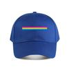 Rainbow  Bold Text Color Pride  Themed Design Baseball Cap Fashion Outdoor Sports Sunhat Unisex Snapback Cap Womens