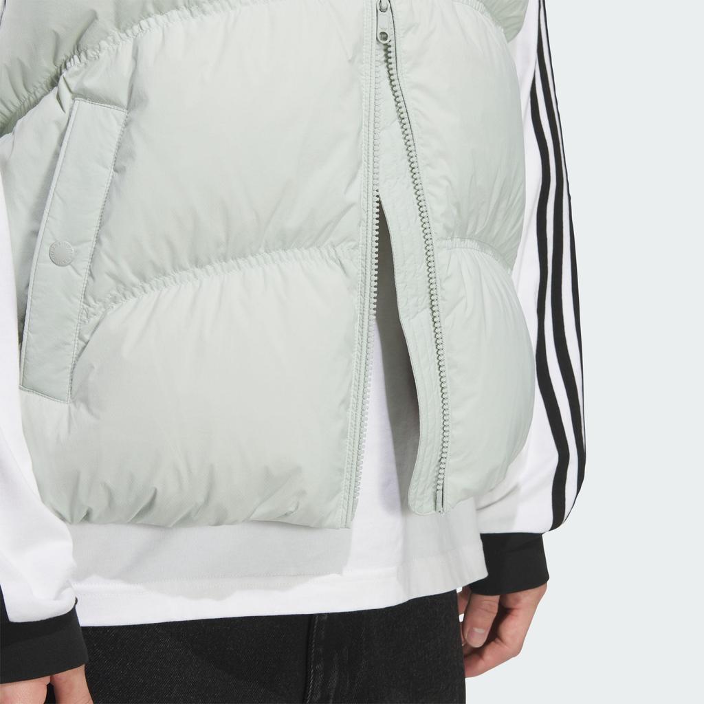 adidas Originals Down Vest Unisex Miracle Silver KS8492