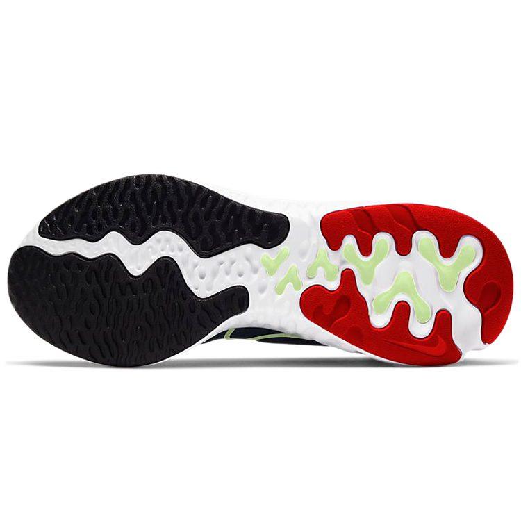 Nike Renew Run 'Black Volt Glacier Ice' Women's CK6360-009