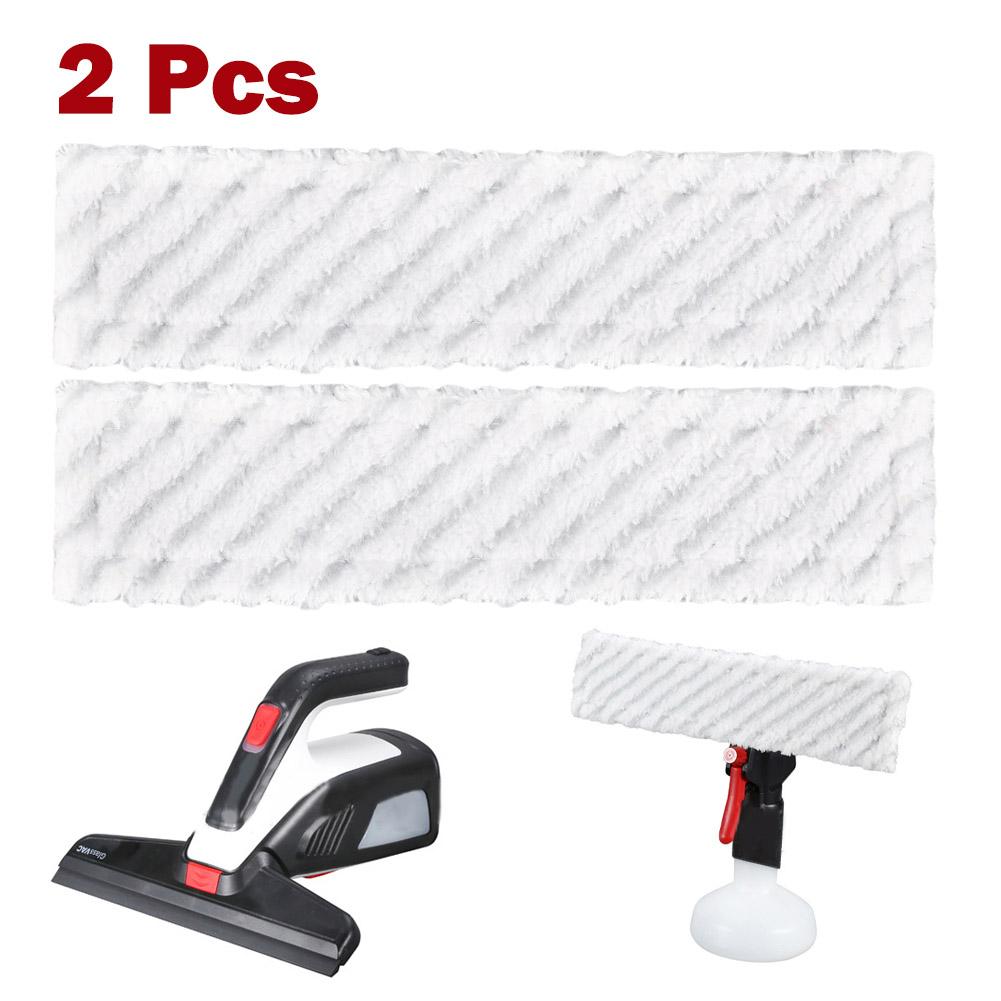 GlassVAC Mop Cloths Replacement Spare Parts Vacuum Cleaner