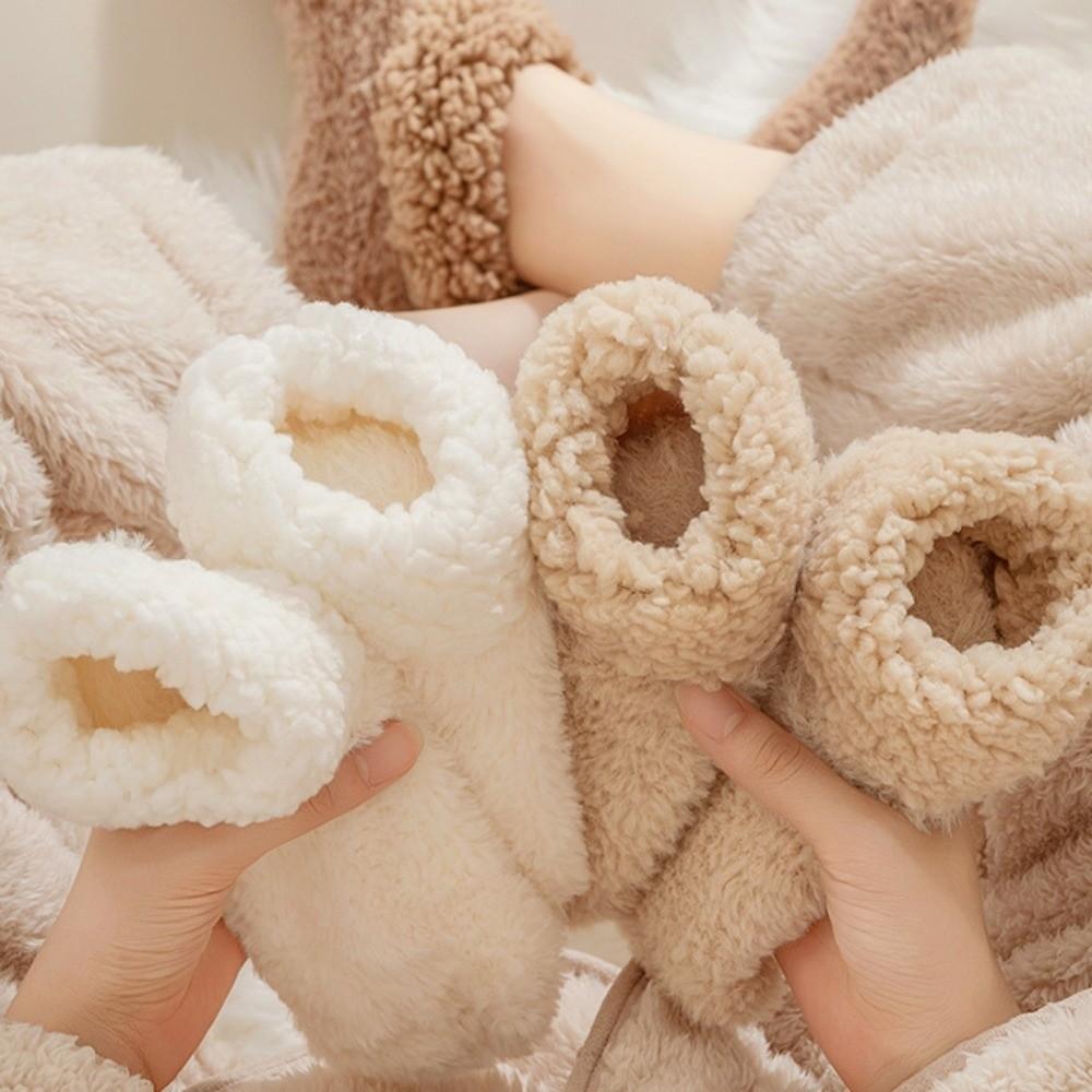 Soft Floor Socks Keep Warm Winter Foot Covers Breathable Sleeping Socks Sleep Time