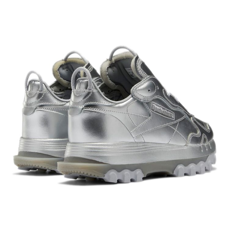 Reebok Cardi B X Classic Leather Silver Metallic Pewter GW2632