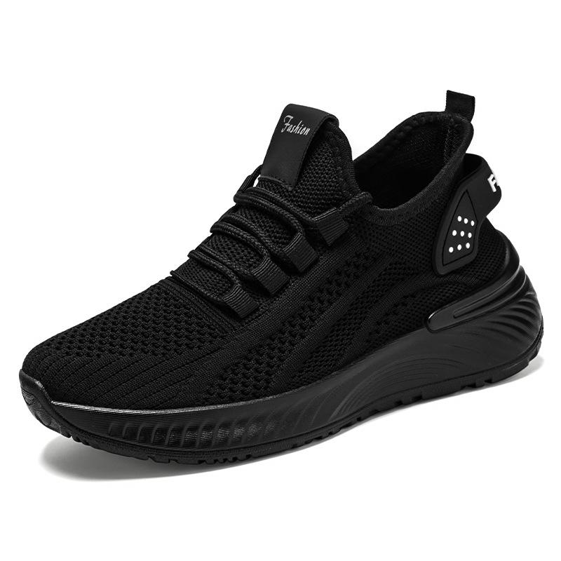 Women's Flyknit Summer Sneakers - Plus Size, Soft Sole, Casual Running Shoes