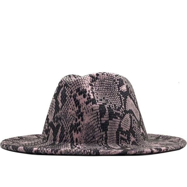 Fedora Hat Men Wide Brim Winter Women 