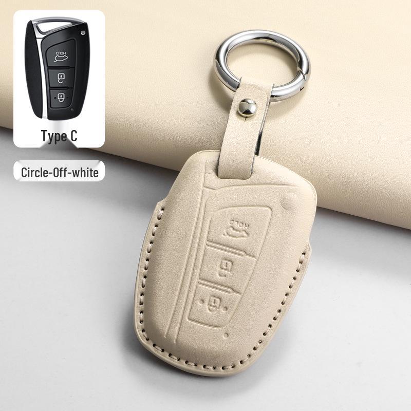 Beijing Hyundai Key Cover for ix35, Tucson, Sonata, Elantra 9, Elantra ix25 – Car Interior Accessory
