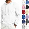 Heren Casual Raglan Lange Mouwen Hoodie