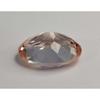 13-15 Ct Natural Light Peach Morganite Oval Cut Beautiful Certified Gemstone