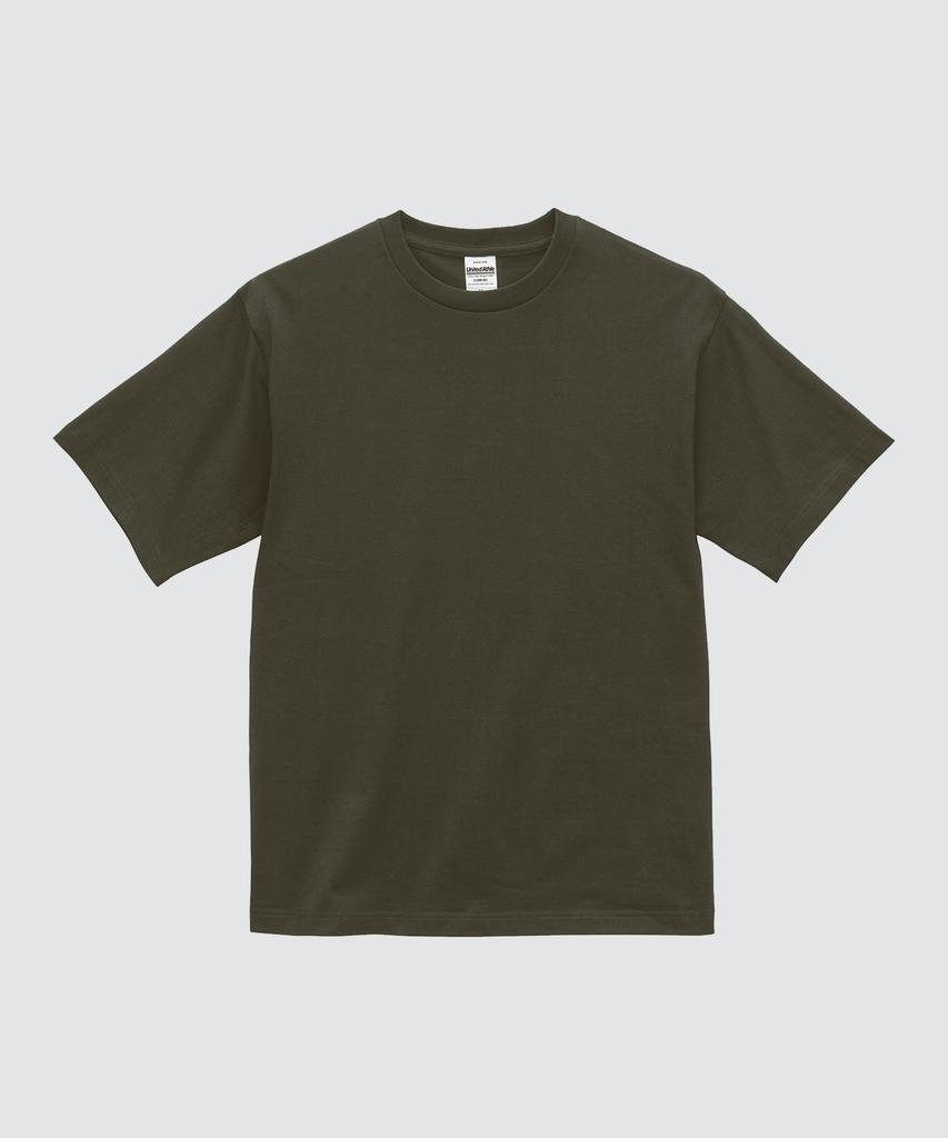 Yunaitideuaeseul 18-Count Cotton Jersey Plain Short Sleeve T-Shirt_Black
