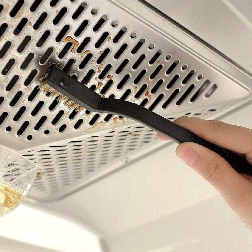 Mini Steel/Nylon/Brass Wire Brush Paint Rust Remover For Industrial Devices Surface Inner Polishing Cleaning Brush 3pcs