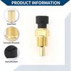 Engine Coolant Temperature Sensor No.05744030 Water Temperature Sensor for Chevrolet Astro 1985-2005 1 Pc