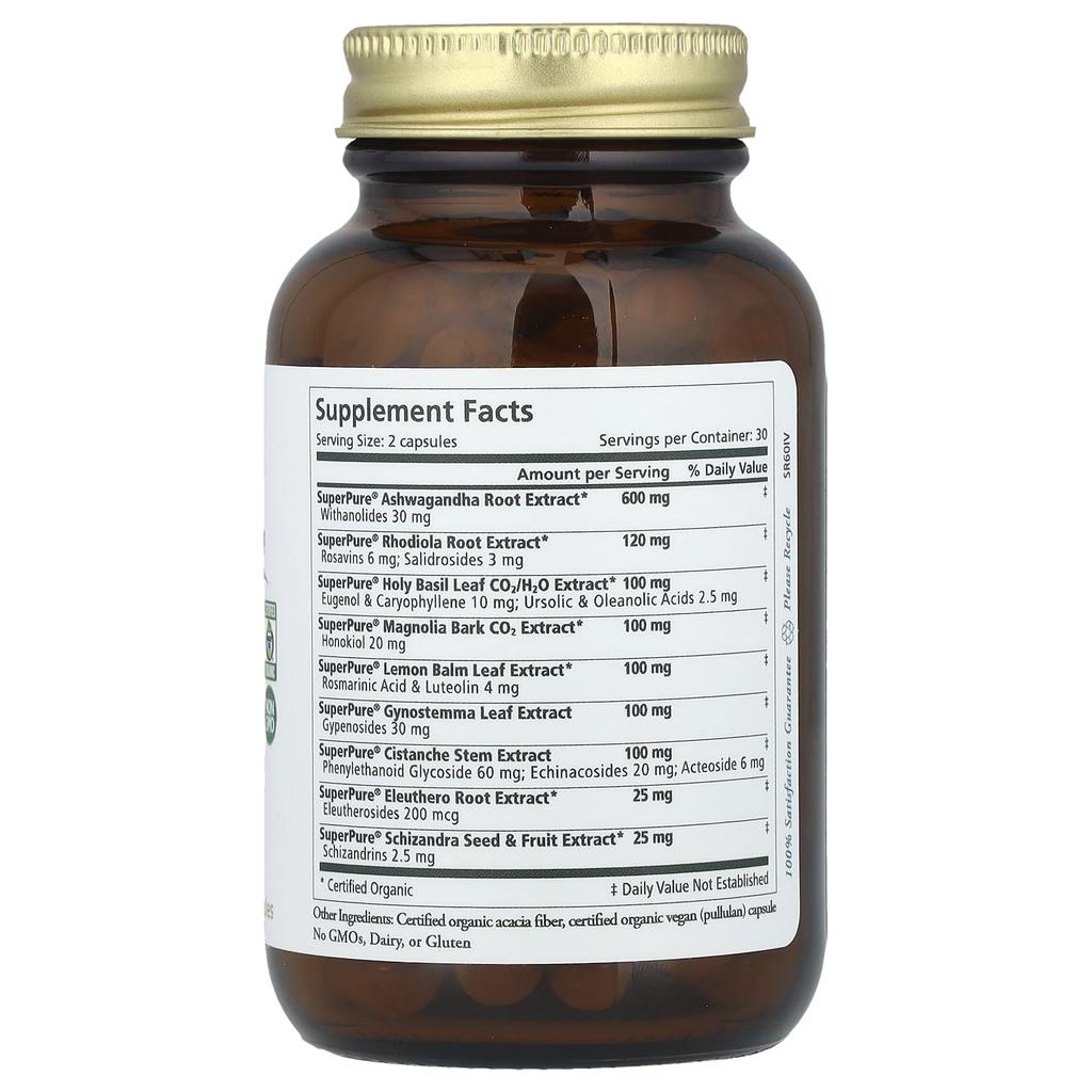 Stress Remedy, 60 Capsules