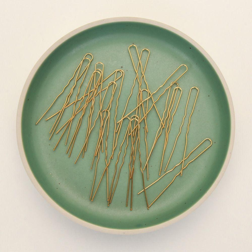 20PCS Hot Alloy Gifts Bridal Hairstyle Tool Waved Hair Pins U-shaped Hairclips Barrette