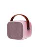 Mini Karaoke Machine Bluetooth-compatible Speaker 1-2 Wireless Microphone  Karaoke Speaker Set Music Player for Party Home