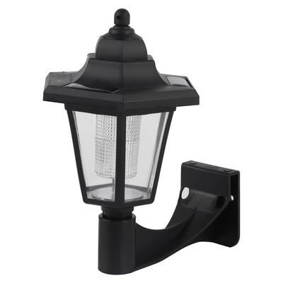 Solar LED Wall Lamp Light Outdoor For Balcony Yard Garden