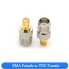 RF Connector SMA To TNC Connector Type Male Female Adapter Test Converter Kit Transmission Cable