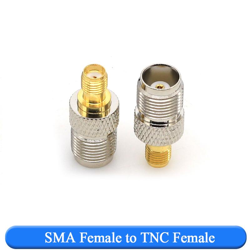 RF Connector SMA To TNC Connector Type Male Female Adapter Test Converter Kit Transmission Cable