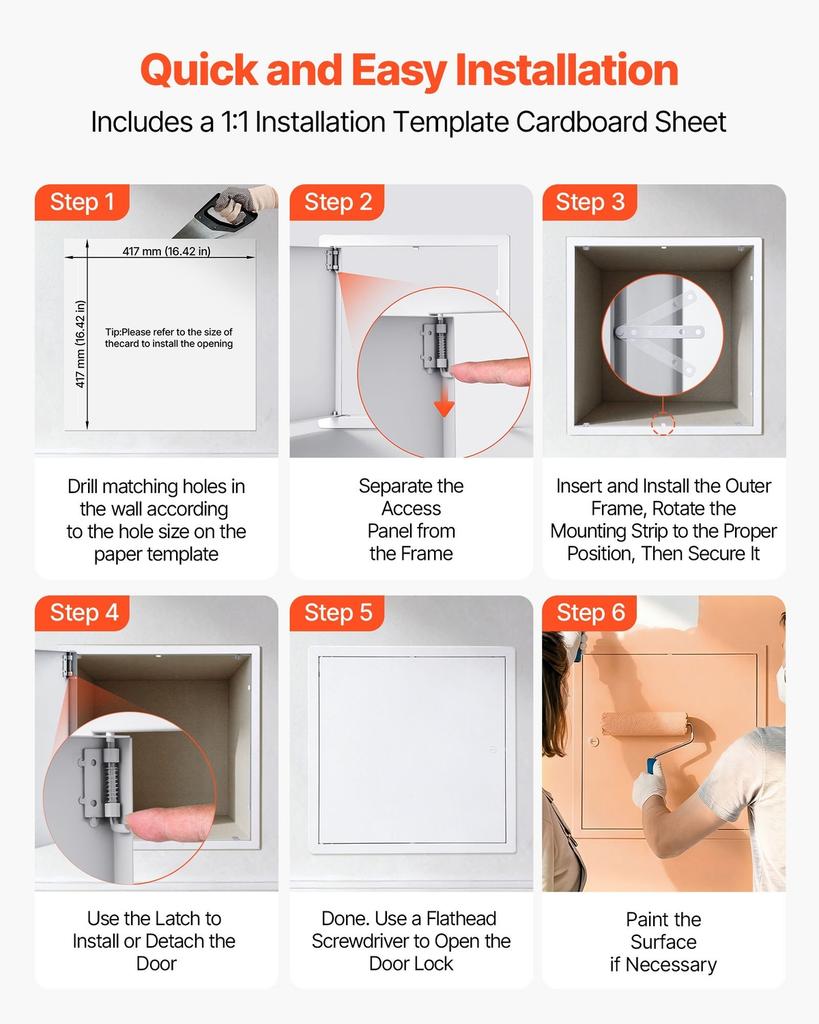 Access Panel for Drywall Ceiling 16