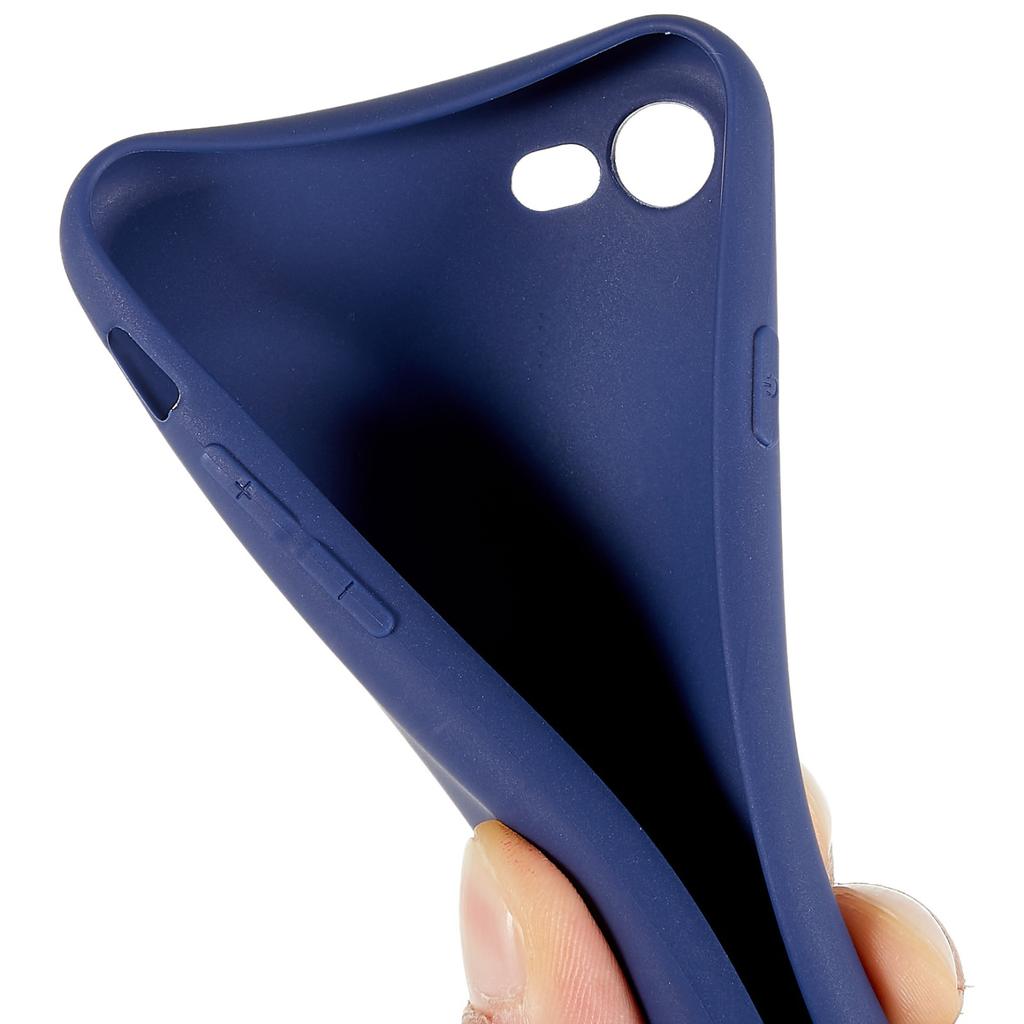 For iPhone 7/8 4.7 inch/SE (2020)/SE (2022) Matte Phone Case Soft TPU Non-Slip Shockproof Protective Cover