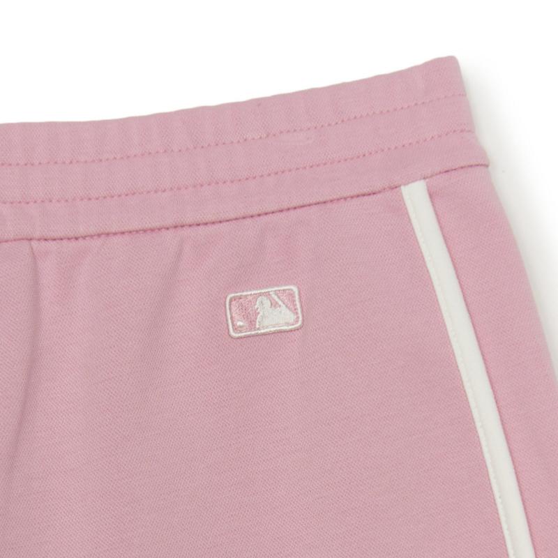 New MLB Boston Red Sox Sports Shorts Women's Hemp Pink 3FSPV0153-43PKM