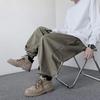 Men Loose-fit Wide-leg Cargo Pants For Men Autumn/Summer Casual Vintage Pants Sensibilityniche Design