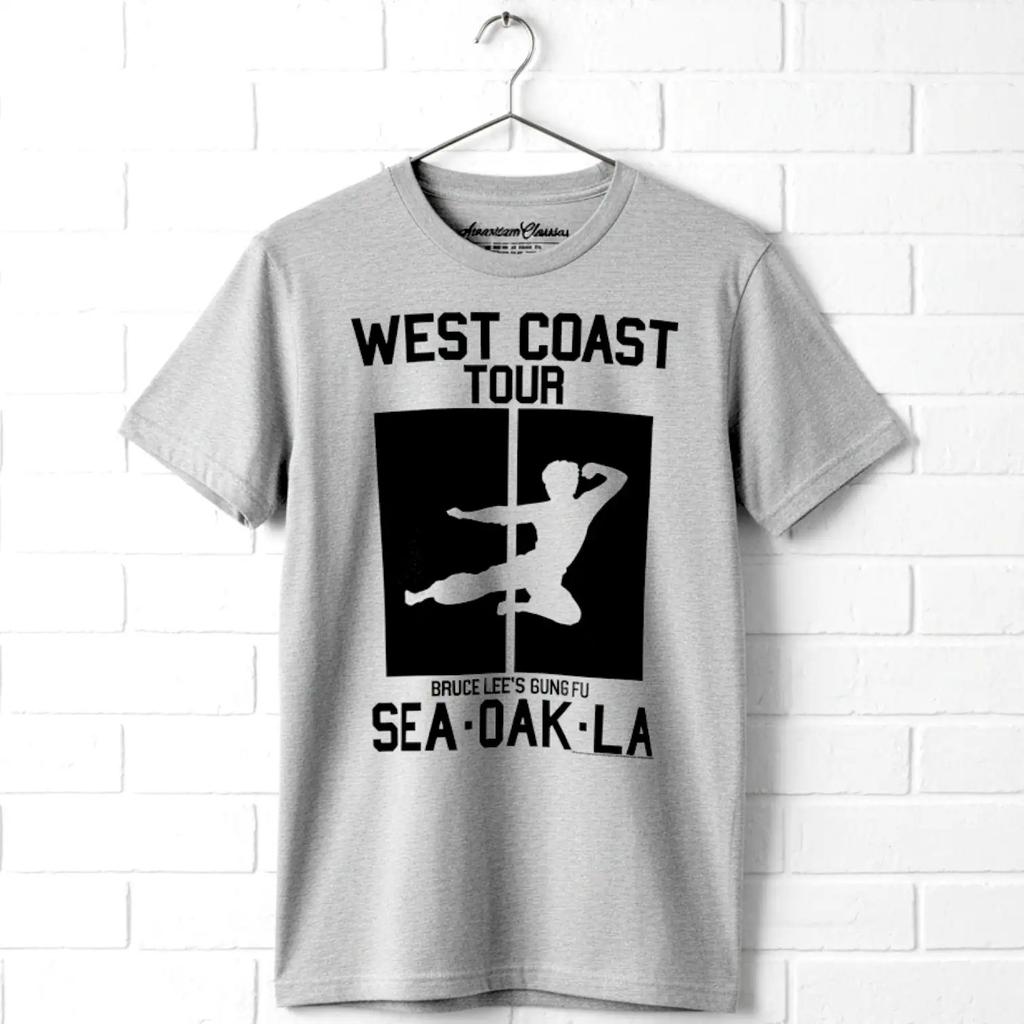 Bruce Lee West Coast Tour Men's T Shirt