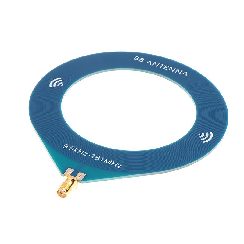 1 Piece 9.9Khz-181Mhz Donut Mw/Sw Circular Antenna Small Ring Bb Antenna For Malachite Sdr Receiver Tef6686 Receiver