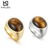 Vintage Simple Stone Ring Charm Men's Luxury Jewelry Gifts For Best Size7-13