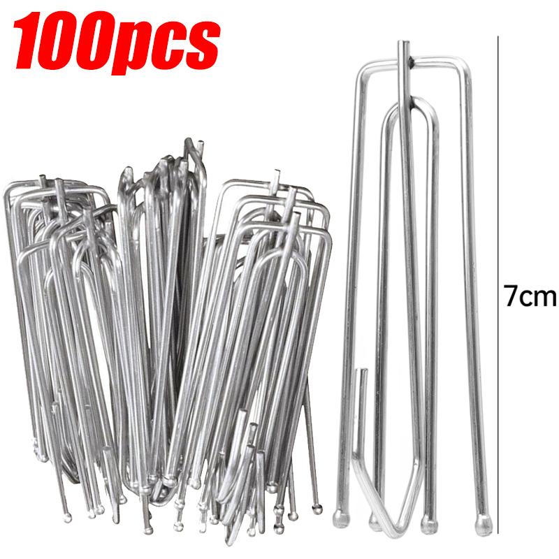 10-100pcs Curtain Tape Hooks Alloy Shower Curtain Cloth Clamp DIY Drapes Traverse Rod Slides Clasp Bathroom Pinch Pleat Clips