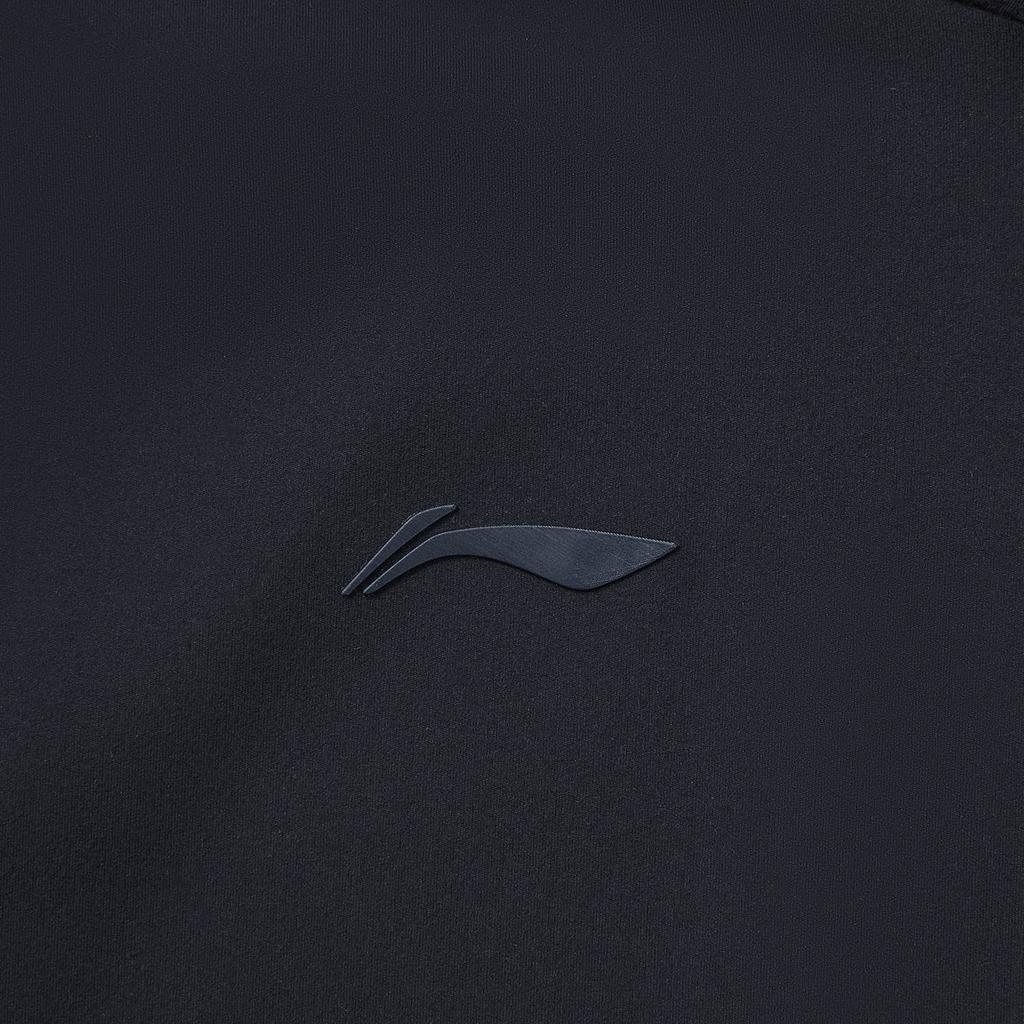 Li-Ning Honor Gold Standard Series Pullover Stand Collar Casual Versatile Soft Comfortable Long Sleeve T-Shirt Men Tops ATLW273-3