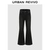 UR Women's Retro Washed High-Waist Flare Jeans