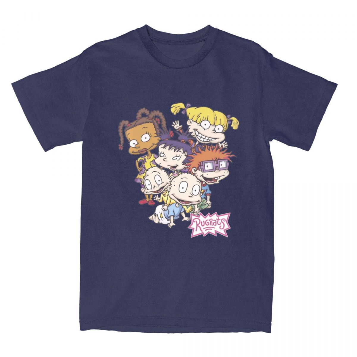 

Man T-Shirt Rugrated Group Color Portrait Tv Series T Shirts Leisure Cartoon Summer Tees Y2K Fun Casual Cotton Tops Gift 4XL