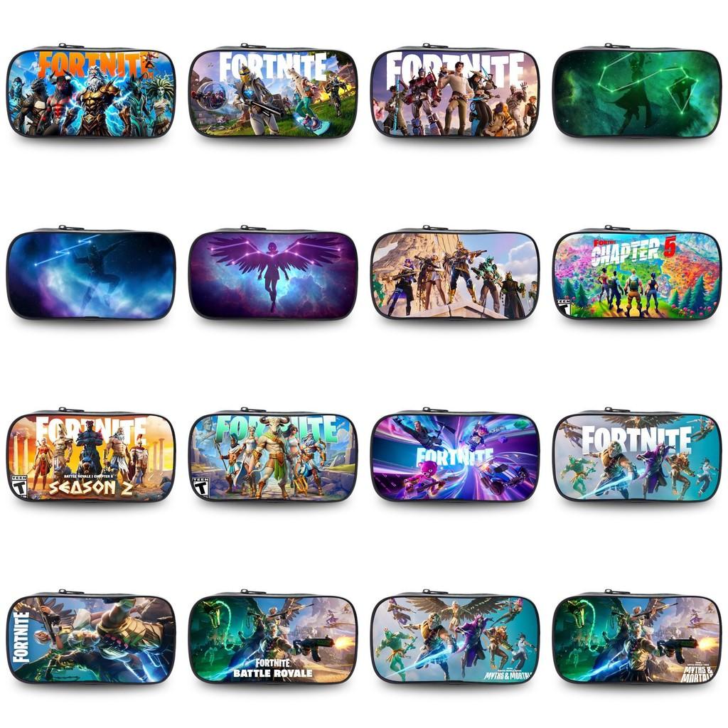 Pen Night Fortress Case Large Capacity Double Layered Design Patterns Diverse