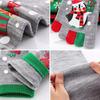 Christmas Five Finger Socks Christmas Decorations for Home Xmas Gifts Cristmas Decoration New Year Harajuku Socks