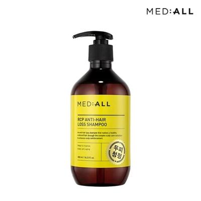 Scalp Cleansing Hair Loss Dandruff Relief Mildly Acidic Shampoo 480ml Woody Herbal Fragrance