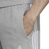 Adidas Pantalón corto para hombre Essentials French Terry 3 rayas