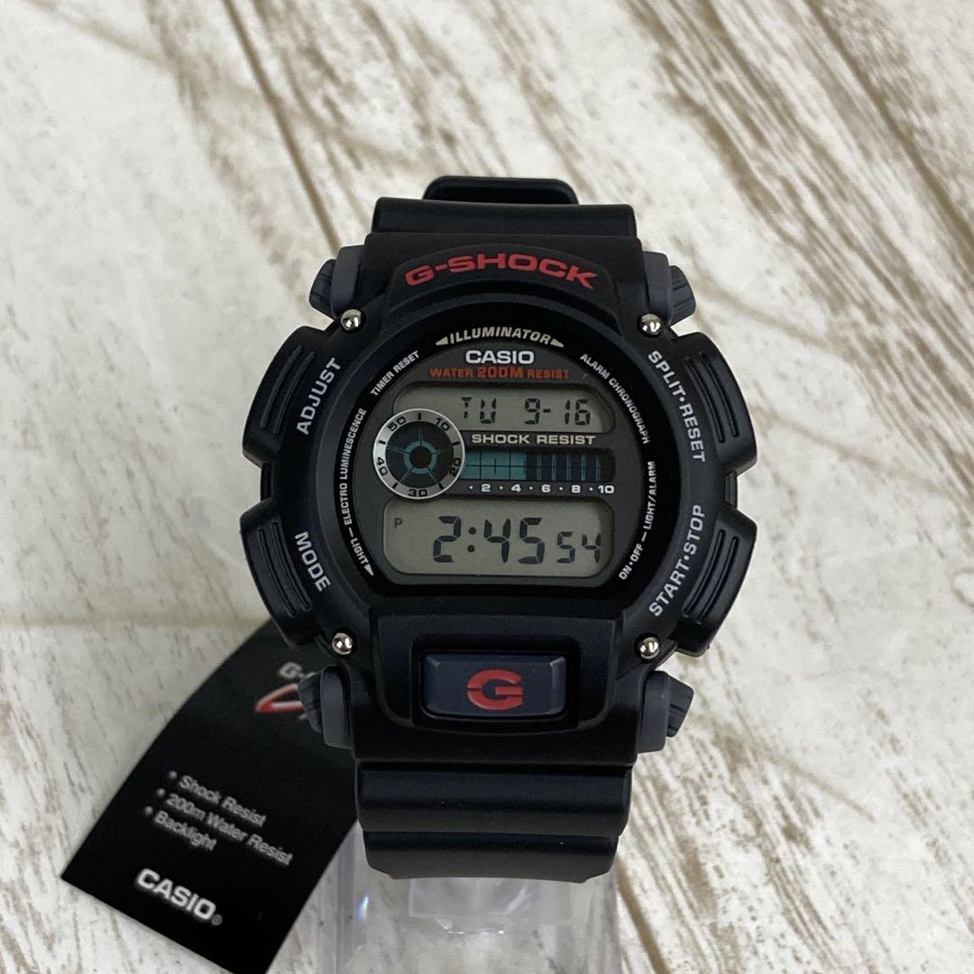 

[Б/У] rw-2156) CASIO G-SHOCK DW-9052-1VDR